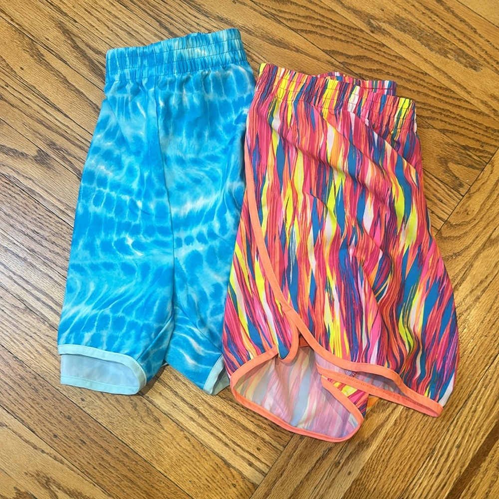 NWT Lands End Women's XL 14/16 Shorts x2